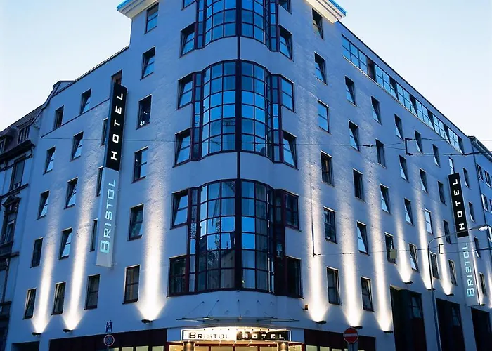Bristol Hotel - Frankfurt City Centre - Central Frankfurt am Main
