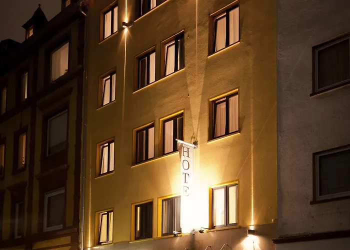 Hotel Frankfurt Messe Frankfurt am Main